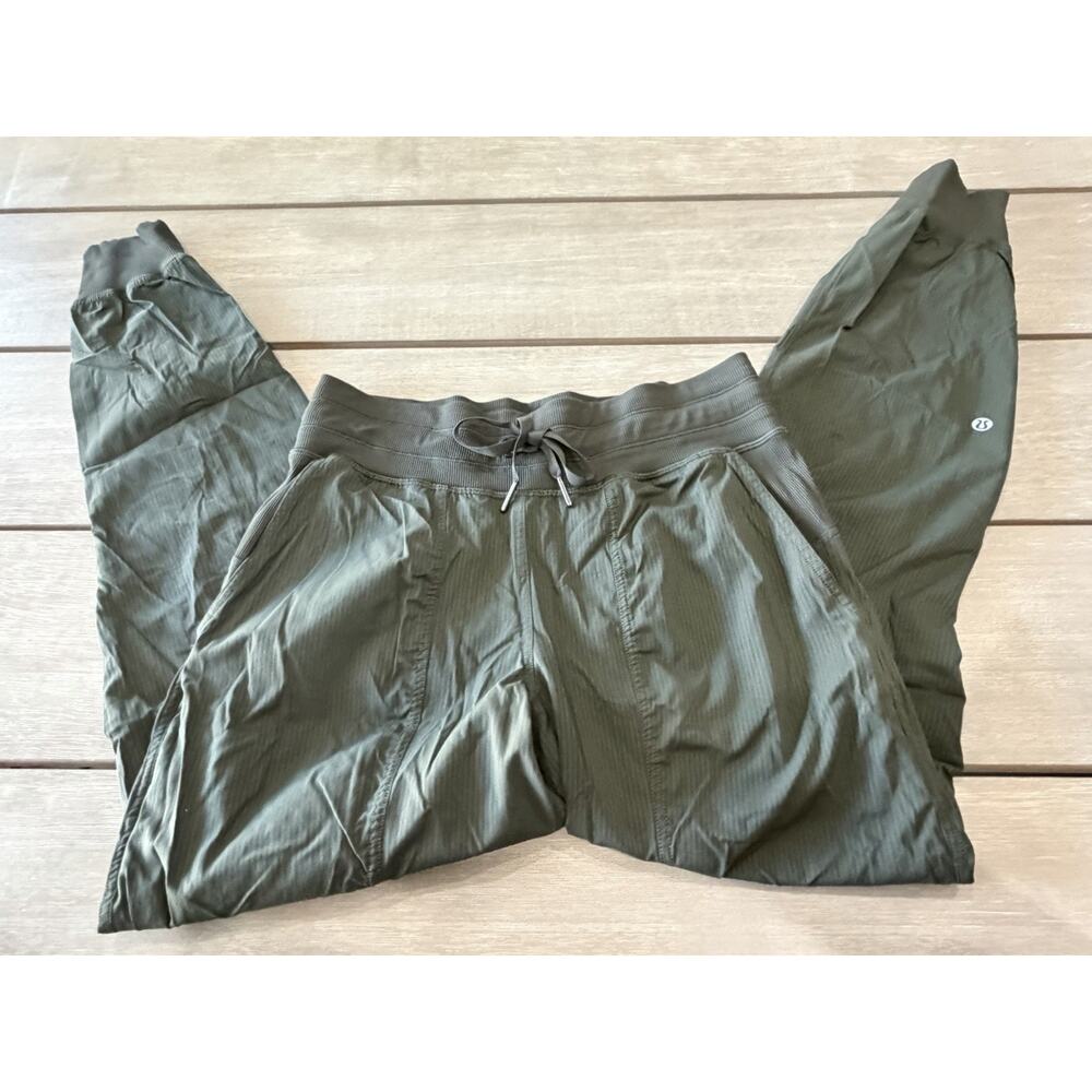 Lululemon Women’s Dance Studio Joggers Size 6‎ Forest Green Athletic Athleisure - Picture 8 of 11